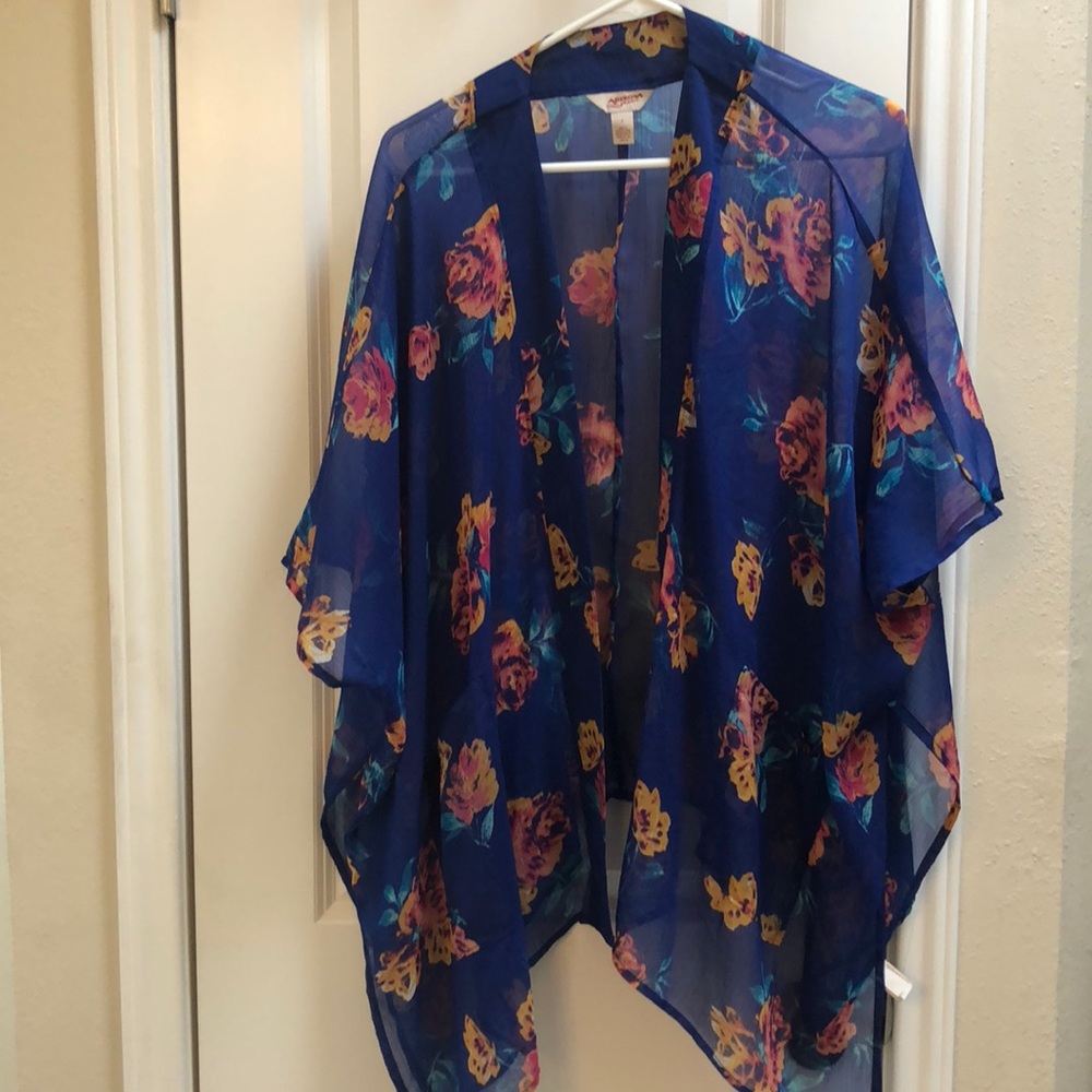 Sheer wrap